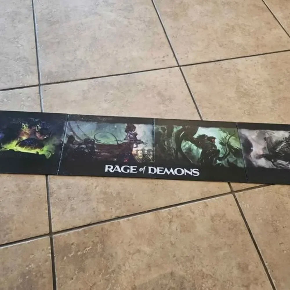 Dungeons and Dragon Dungeon Master Screen Rage of Demons